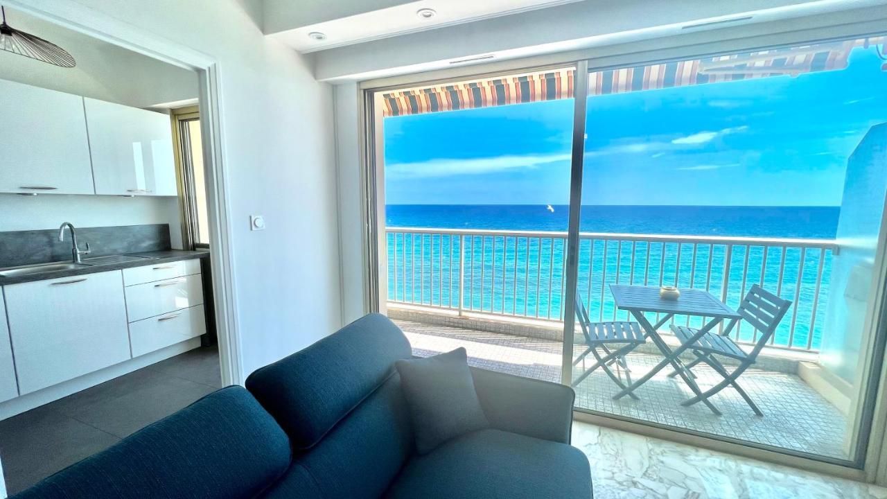 Seaviews By Jenni Menton, La Suite, Superbe Front De Mer, Top Emplacement Avec Terrasse Et Parking! Exterior foto