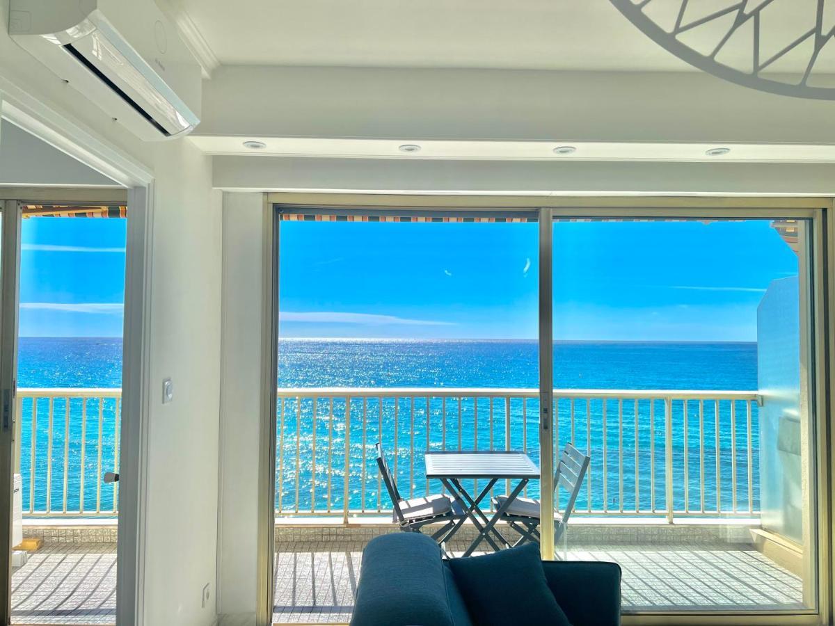 Seaviews By Jenni Menton, La Suite, Superbe Front De Mer, Top Emplacement Avec Terrasse Et Parking! Exterior foto