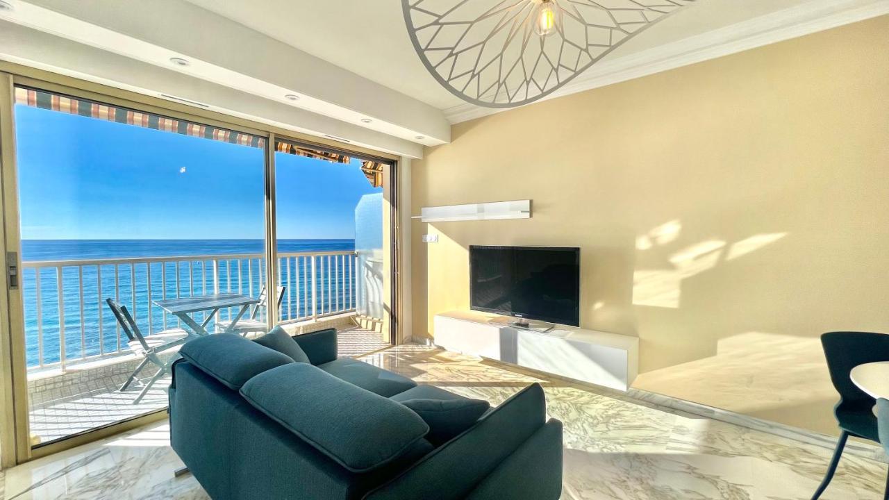 Seaviews By Jenni Menton, La Suite, Superbe Front De Mer, Top Emplacement Avec Terrasse Et Parking! Exterior foto