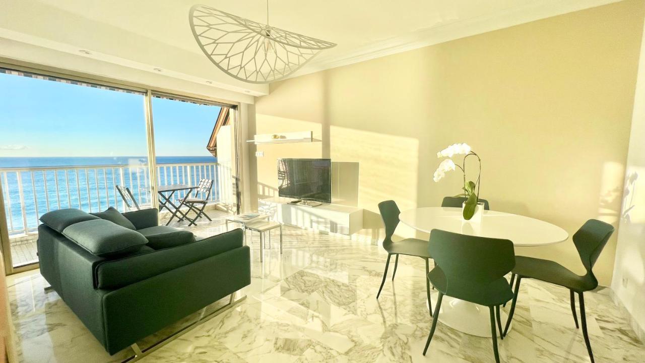 Seaviews By Jenni Menton, La Suite, Superbe Front De Mer, Top Emplacement Avec Terrasse Et Parking! Exterior foto